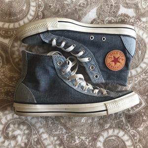 Converse All star denim sneakers